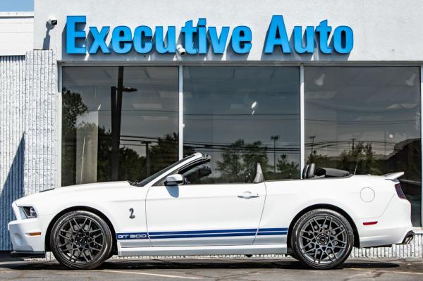 Used 2014 FORD MUSTANG SHELBY SHELBY GT500