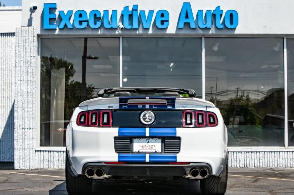 Used 2014 FORD MUSTANG SHELBY SHELBY GT500