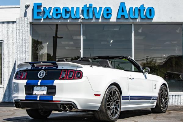 Used 2014 FORD MUSTANG SHELBY SHELBY GT500