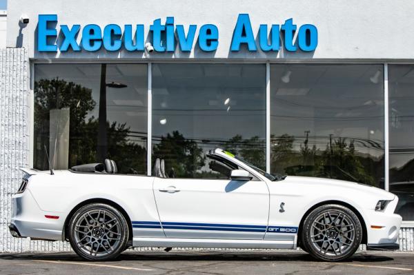 Used 2014 FORD MUSTANG SHELBY SHELBY GT500