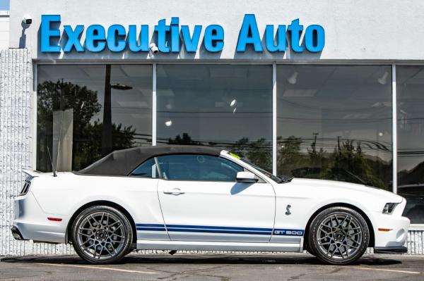 Used 2014 FORD MUSTANG SHELBY SHELBY GT500