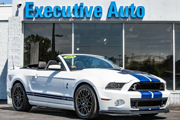 Used 2014 FORD MUSTANG SHELBY SHELBY GT500