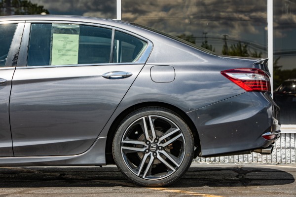 Used 2017 HONDA ACCORD SPORT SPORT