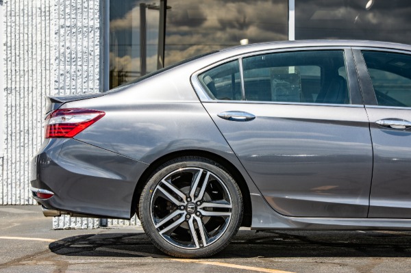 Used 2017 HONDA ACCORD SPORT SPORT