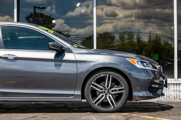 Used 2017 HONDA ACCORD SPORT SPORT