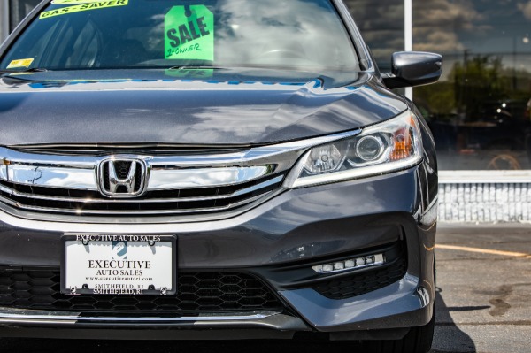 Used 2017 HONDA ACCORD SPORT SPORT