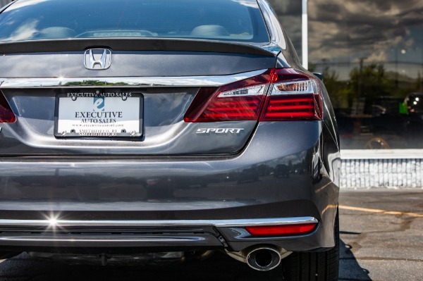 Used 2017 HONDA ACCORD SPORT SPORT