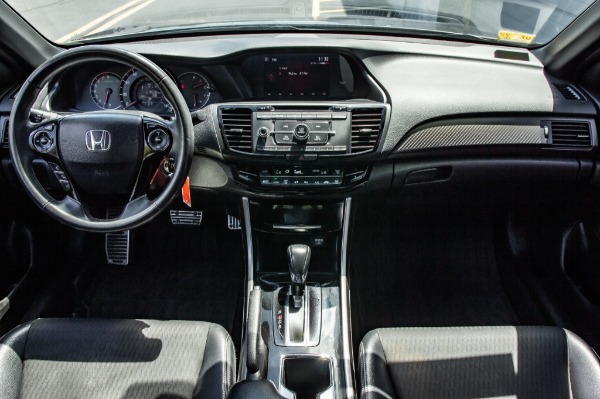 Used 2017 HONDA ACCORD SPORT SPORT