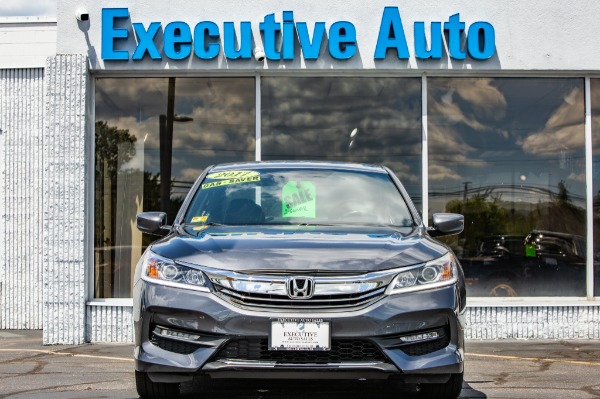 Used 2017 HONDA ACCORD SPORT SPORT