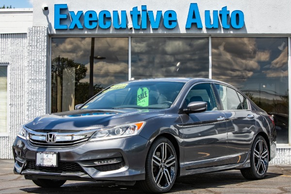 Used 2017 HONDA ACCORD SPORT SPORT