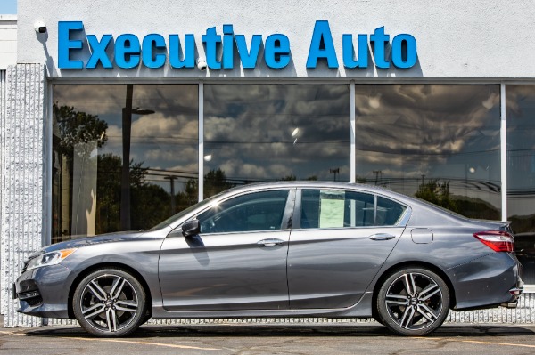 Used 2017 HONDA ACCORD SPORT SPORT