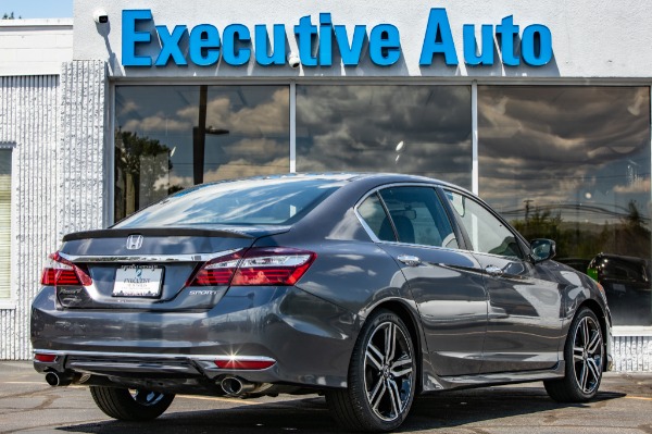 Used 2017 HONDA ACCORD SPORT SPORT