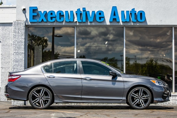 Used 2017 HONDA ACCORD SPORT SPORT