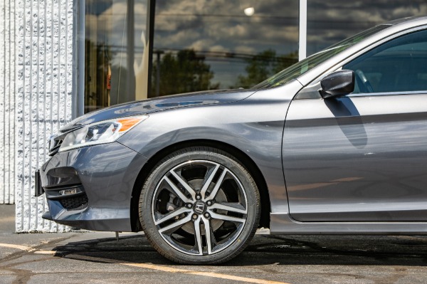 Used 2017 HONDA ACCORD SPORT SPORT