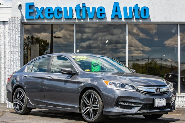 Used 2017 HONDA ACCORD SPORT SPORT