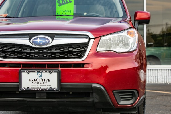 Used 2016 SUBARU FORESTER 25I PREMIUM