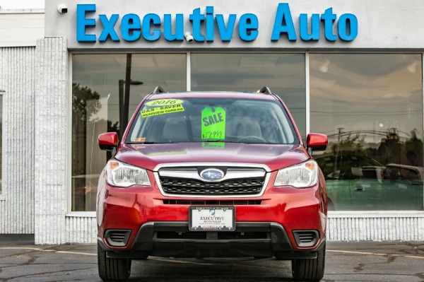 Used 2016 SUBARU FORESTER 25I PREMIUM