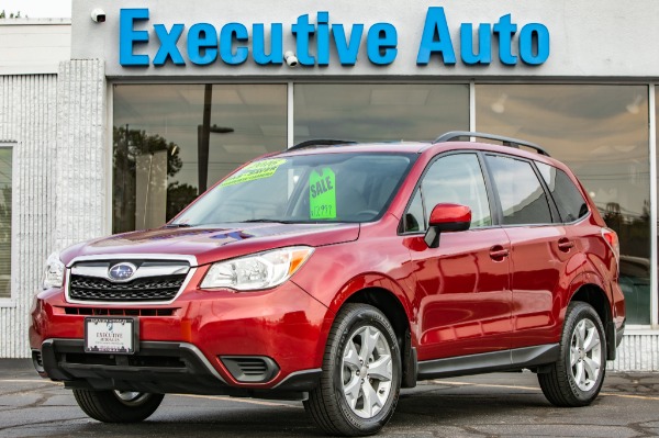 Used 2016 SUBARU FORESTER 25I PREMIUM