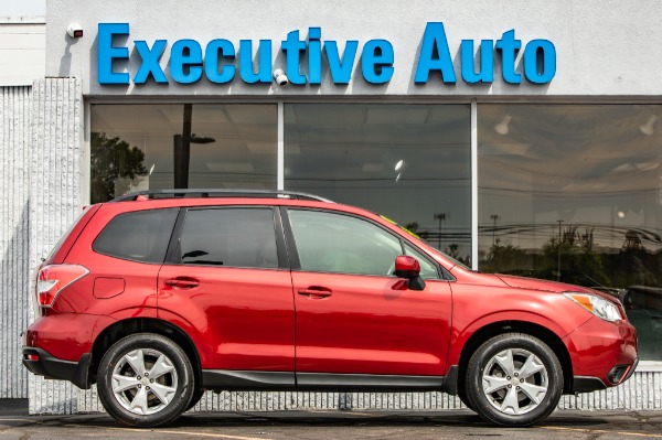 Used 2016 SUBARU FORESTER 25I PREMIUM