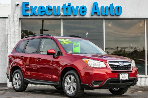 Used 2016 SUBARU FORESTER 25I PREMIUM