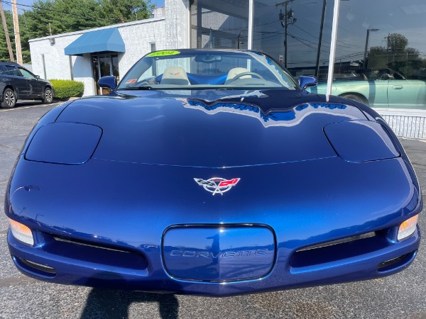 Used 2004 CHEVROLET CORVETTE Conv