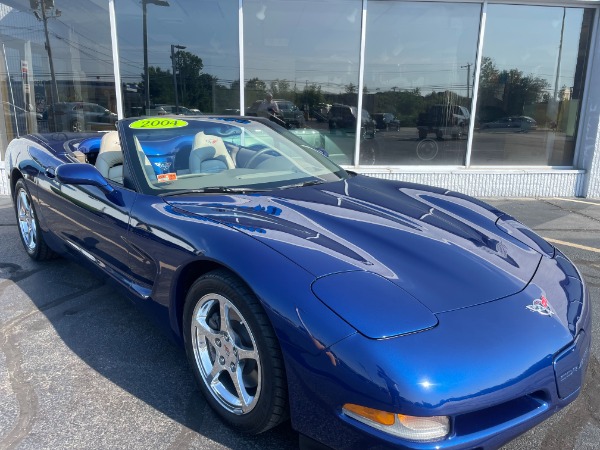 Used 2004 CHEVROLET CORVETTE Conv