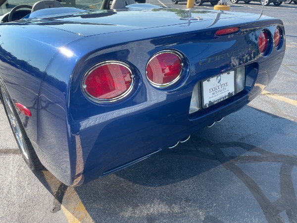 Used 2004 CHEVROLET CORVETTE Conv