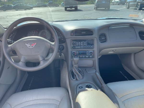 Used 2004 CHEVROLET CORVETTE Conv