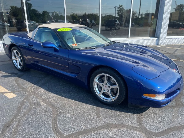 Used 2004 CHEVROLET CORVETTE Conv