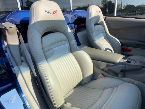 Used 2004 CHEVROLET CORVETTE Conv