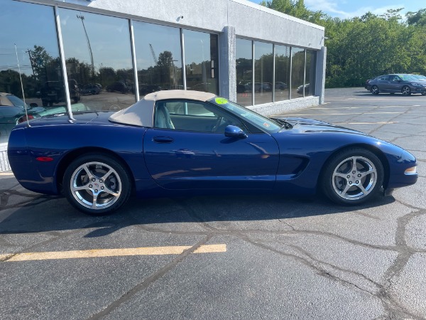 Used 2004 CHEVROLET CORVETTE Conv