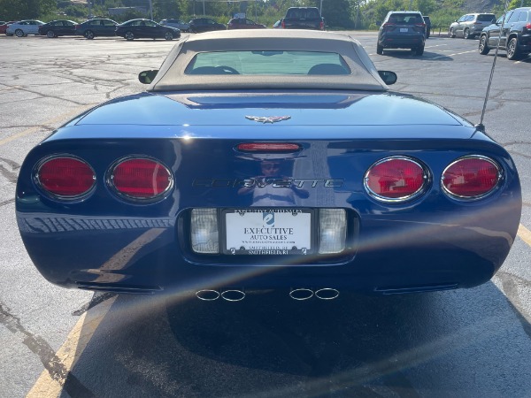 Used 2004 CHEVROLET CORVETTE Conv