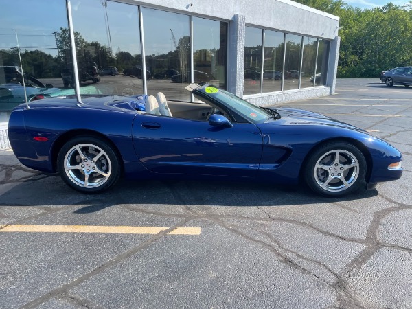 Used 2004 CHEVROLET CORVETTE Conv