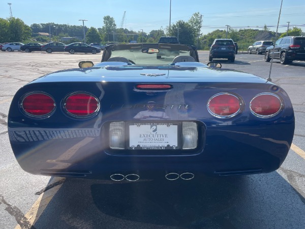 Used 2004 CHEVROLET CORVETTE Conv