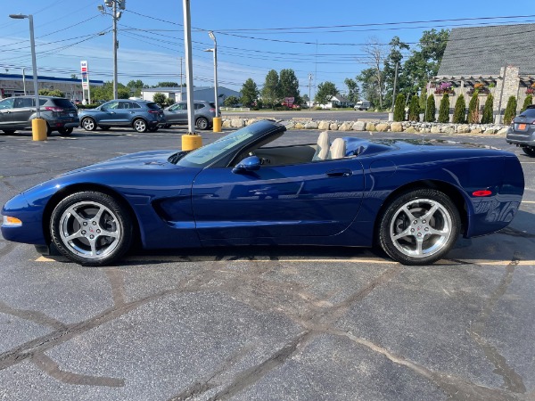 Used 2004 CHEVROLET CORVETTE Conv