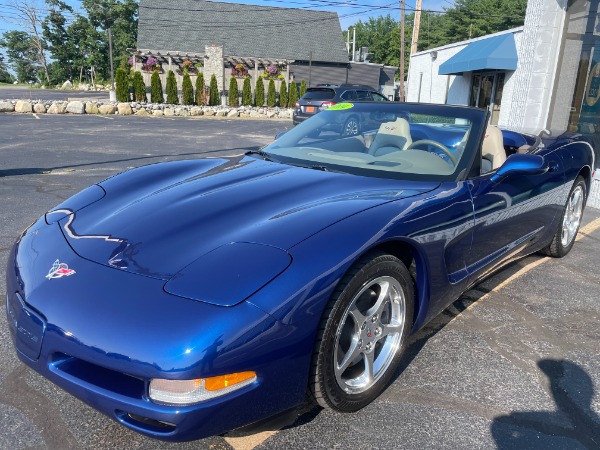 Used 2004 CHEVROLET CORVETTE Conv