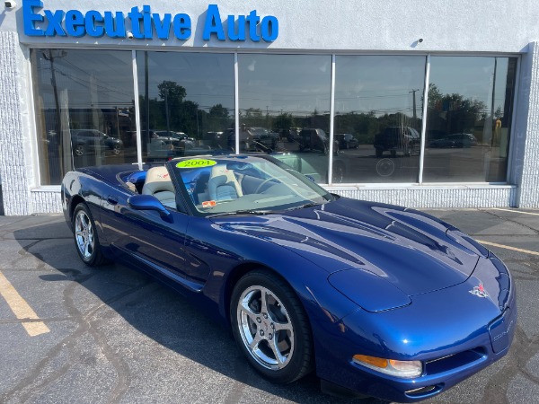 Used 2004 CHEVROLET CORVETTE Conv