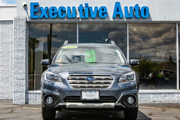 Used 2016 SUBARU OUTBACK 25I LIMITED