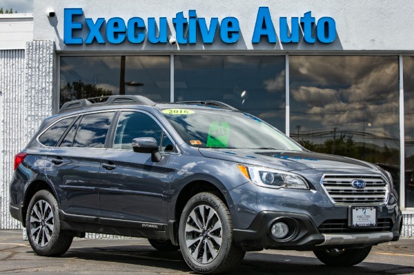 Used 2016 SUBARU OUTBACK 25I LIMITED