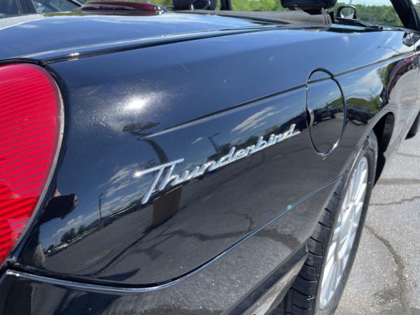 Used 2005 FORD THUNDERBIRD