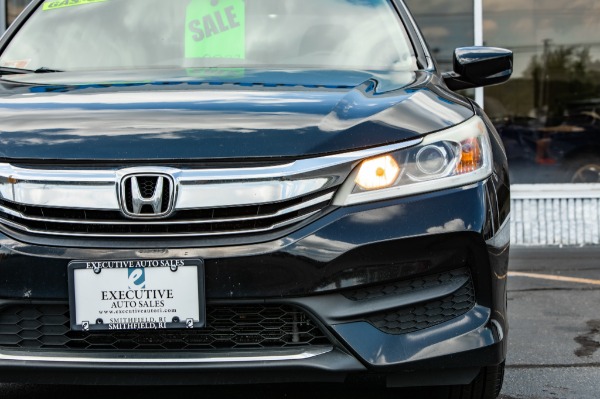 Used 2016 HONDA ACCORD LX LX