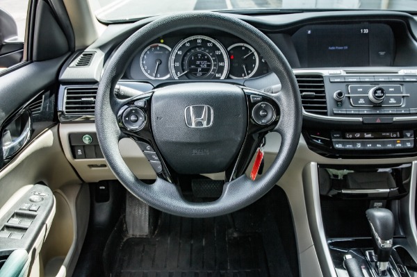 Used 2016 HONDA ACCORD LX LX