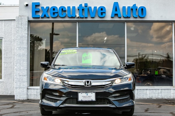 Used 2016 HONDA ACCORD LX LX