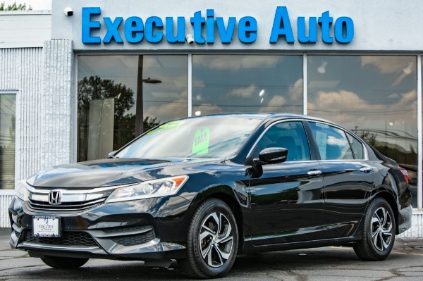 Used 2016 HONDA ACCORD LX LX