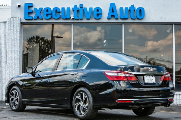 Used 2016 HONDA ACCORD LX LX