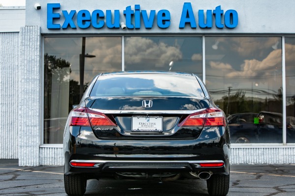 Used 2016 HONDA ACCORD LX LX