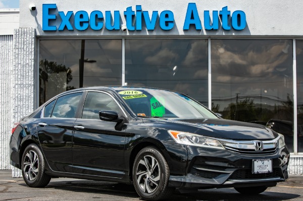 Used 2016 HONDA ACCORD LX LX