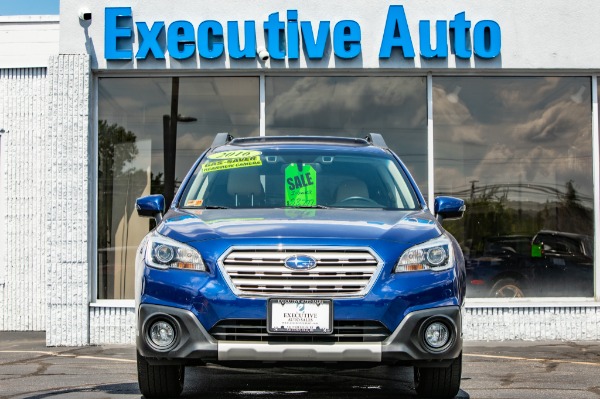 Used 2016 SUBARU OUTBACK 25I LIMITED