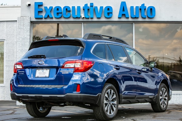 Used 2016 SUBARU OUTBACK 25I LIMITED