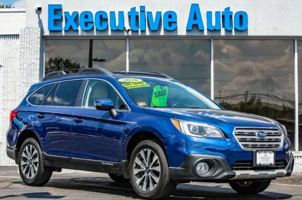 Used 2016 SUBARU OUTBACK 25I LIMITED